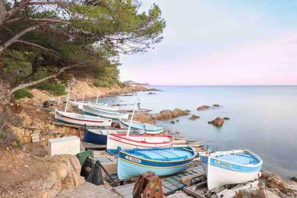 Le Criotto Lägenhet La Seyne-sur-Mer Exteriör bild
